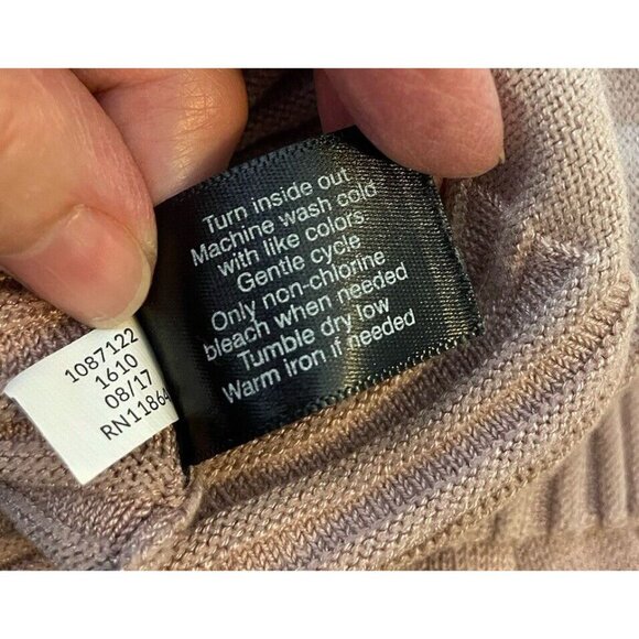 Lane Bryant Purple Sweater Size 22/24 - Picture 6 of 7